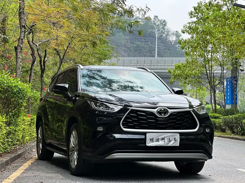 Toyota Highlander 2024 из CN, фото 9