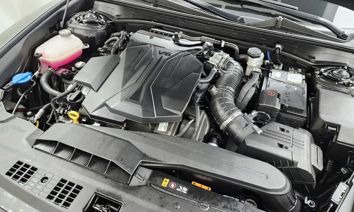 Hyundai Grandeur — фото 9