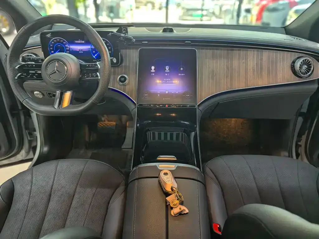 Mercedes-Benz EQE SUV 2023 из CN, фото 6