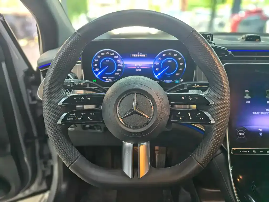 Mercedes-Benz EQE SUV 2023 из CN, фото 10