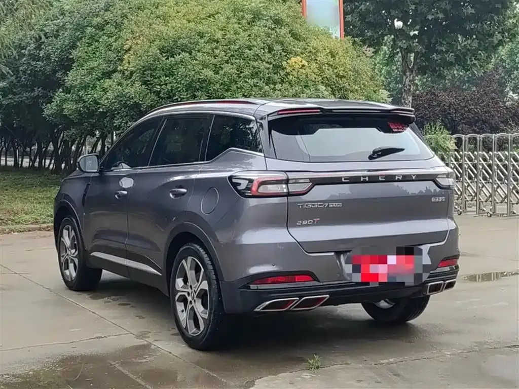 Chery Tiggo 7 PLUS — фото 10