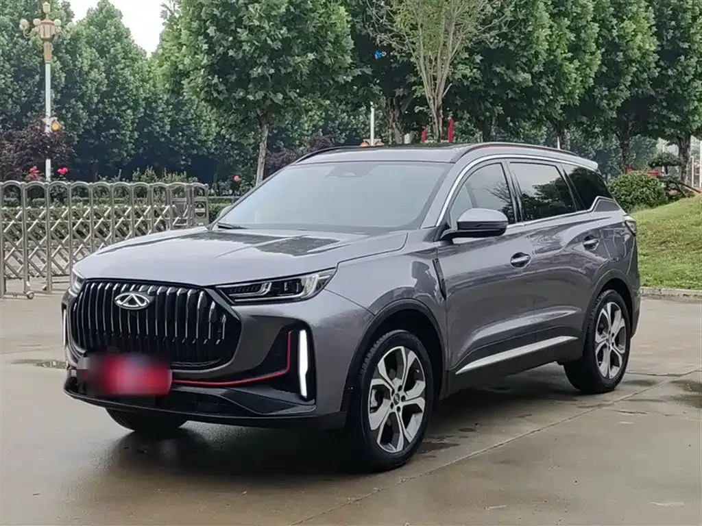 Chery Tiggo 7 PLUS — фото 9
