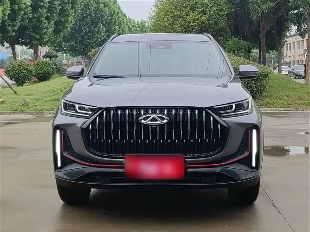 Chery Tiggo 7 PLUS — фото 8