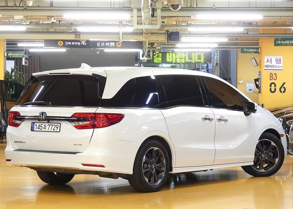 Honda Odyssey 2021 из KR, фото 6