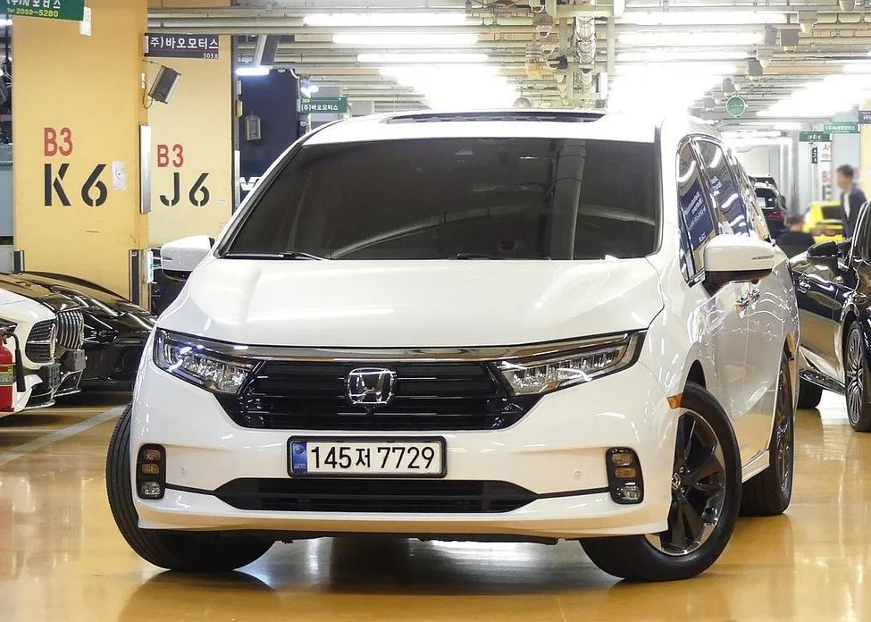 Honda Odyssey 2021 из KR, фото 8