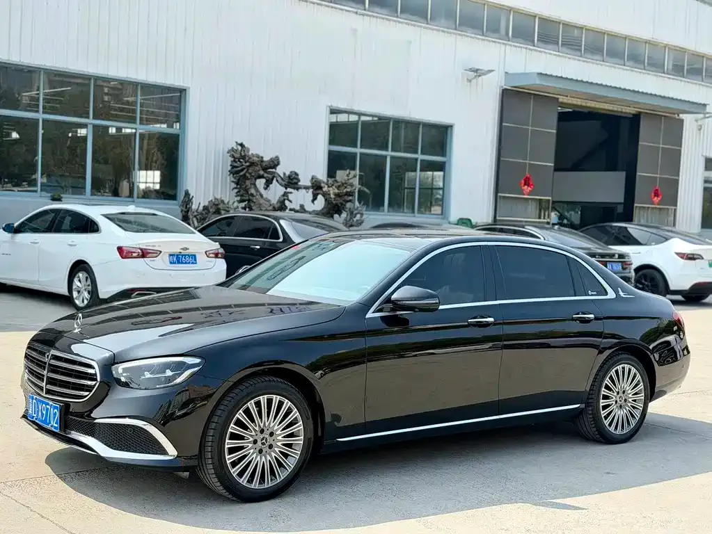 Mercedes-Benz E-Class 2022 из CN, фото 1