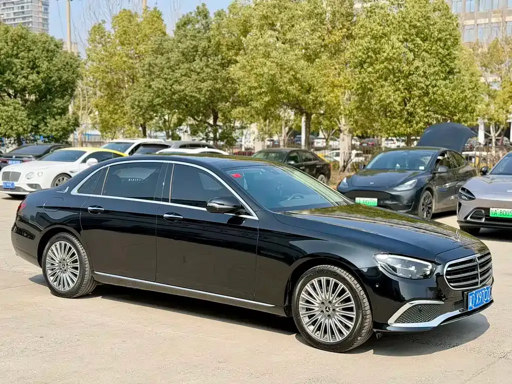 Mercedes-Benz E-Class 2022 из CN, фото 8