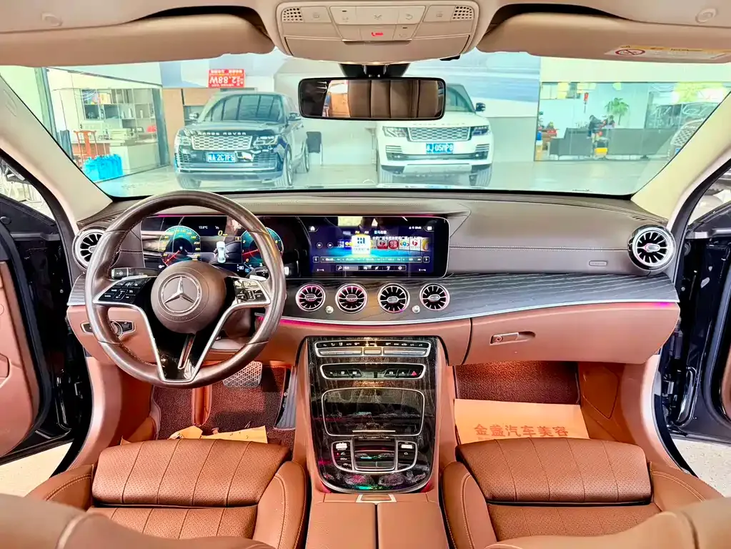 Mercedes-Benz E-Class 2022 из CN, фото 6