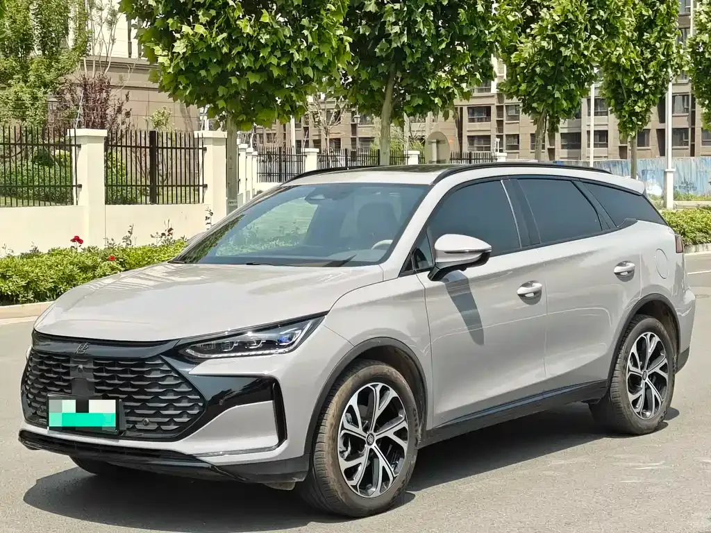BYD Tang New Energy — фото 1