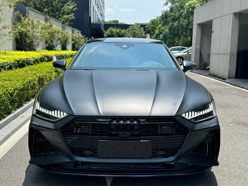 Audi A7 2021 из CN, фото 2