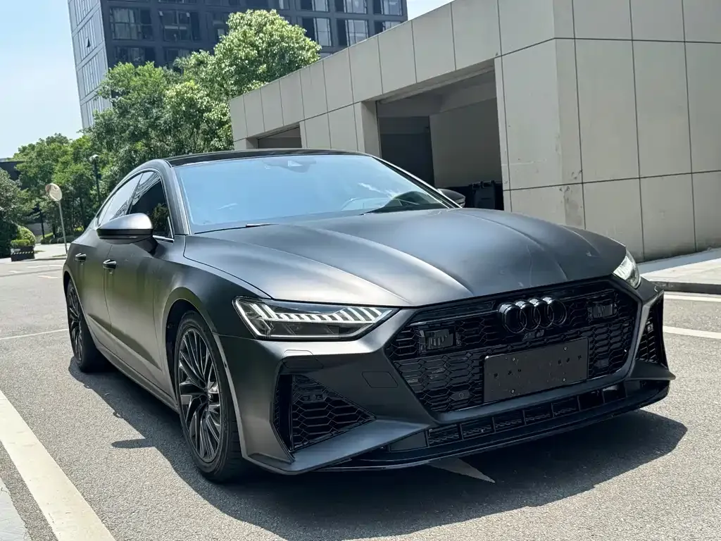 Audi A7 2021 из CN, фото 8