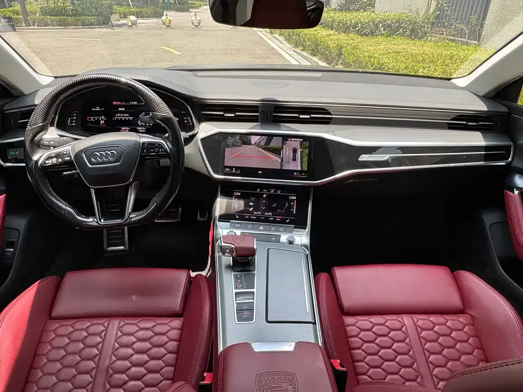 Audi A7 2021 из CN, фото 9