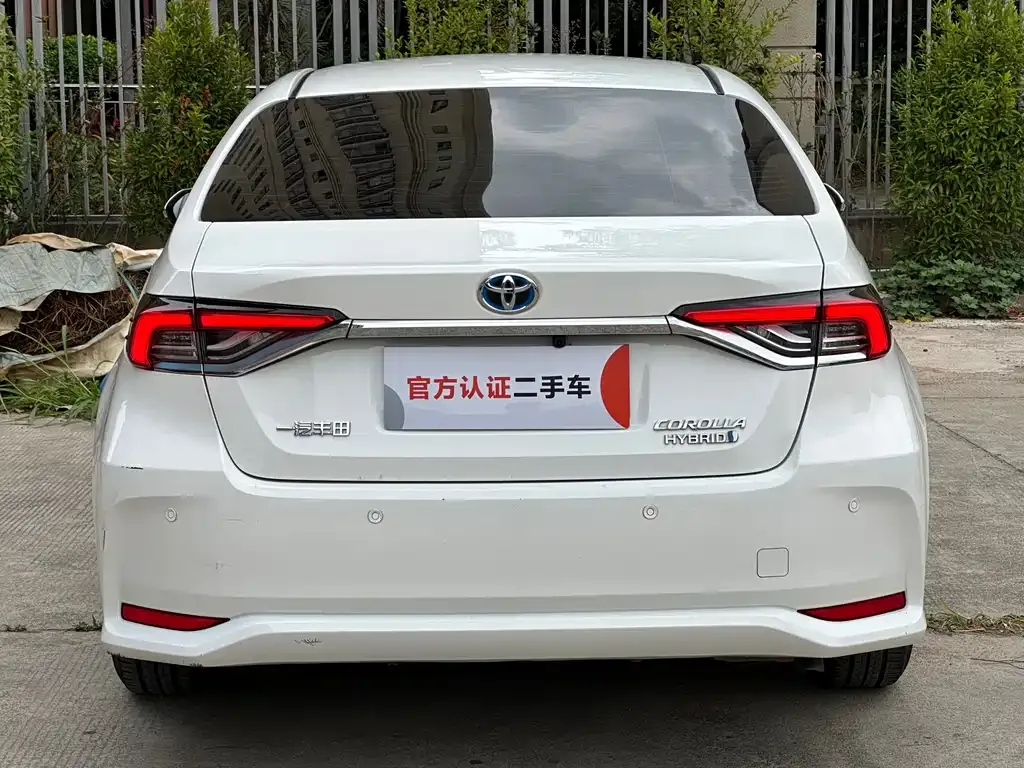 Toyota Corolla 2023 из CN, фото 6