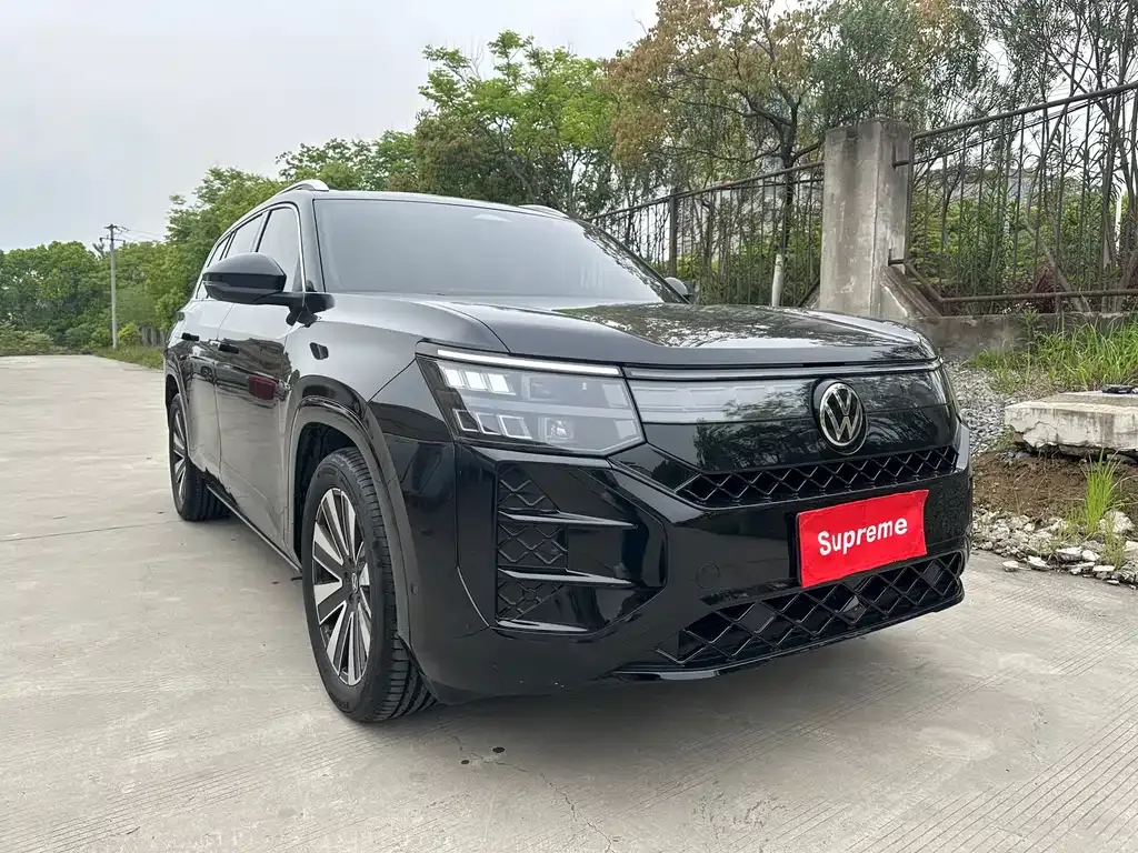 Volkswagen Teramont X 2025 из CN, фото 10