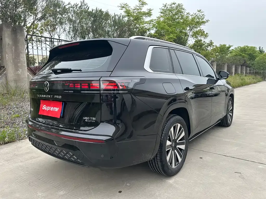 Volkswagen Teramont X 2025 из CN, фото 6