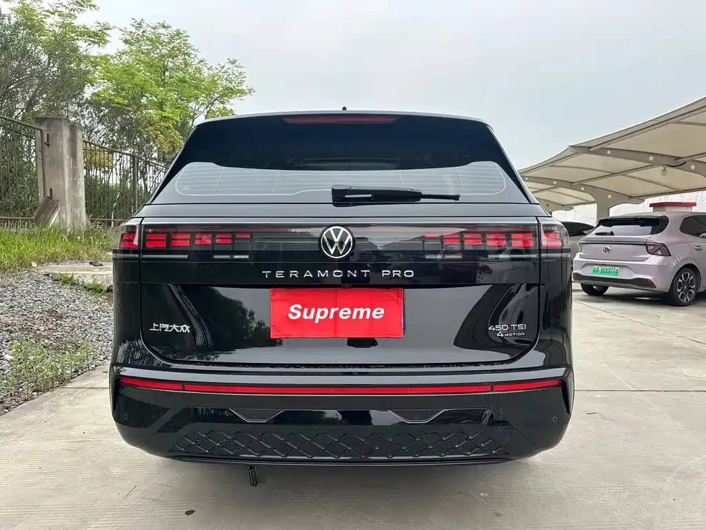 Volkswagen Teramont X 2025 из CN, фото 2