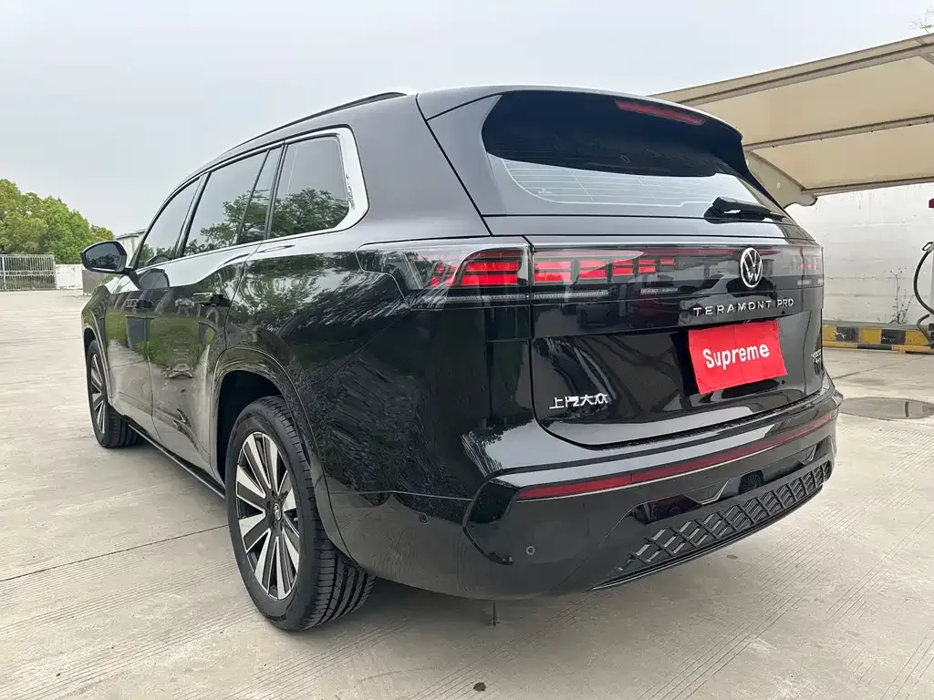 Volkswagen Teramont X 2025 из CN, фото 5