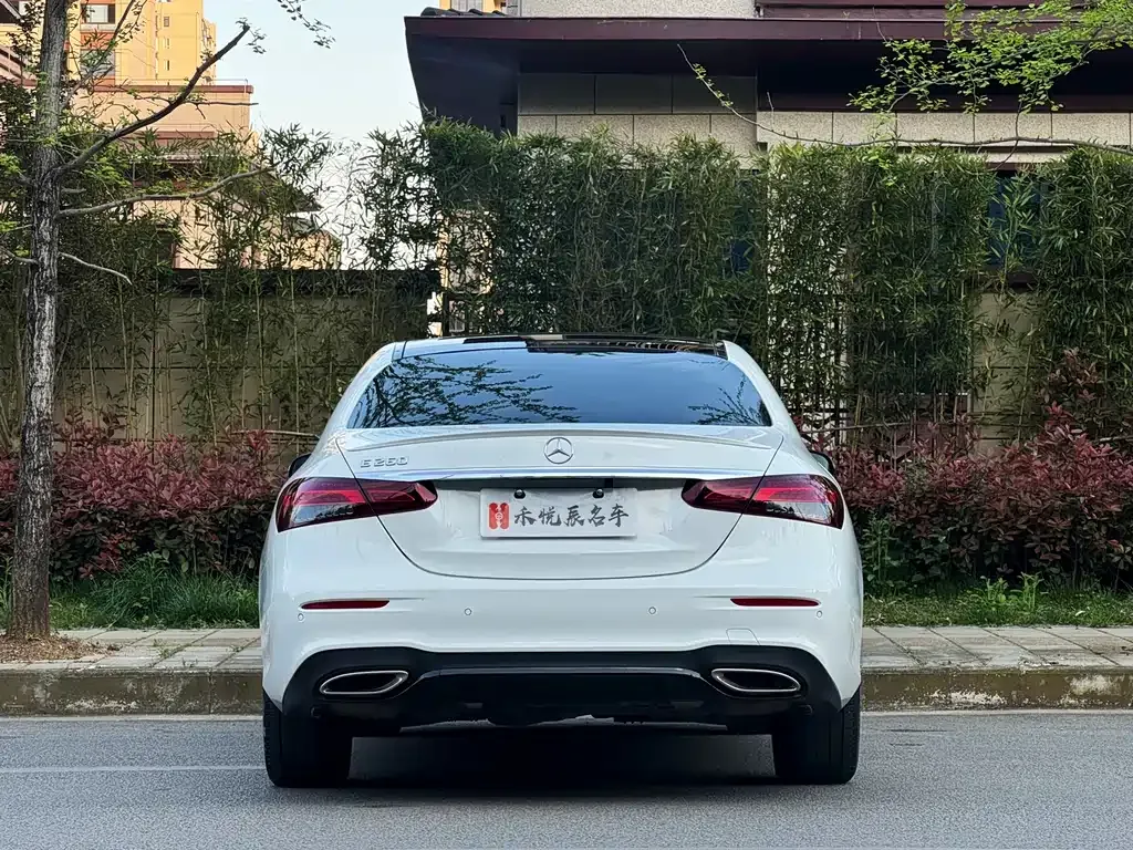 Mercedes-Benz E-Class (Import) 2021 из CN, фото 10