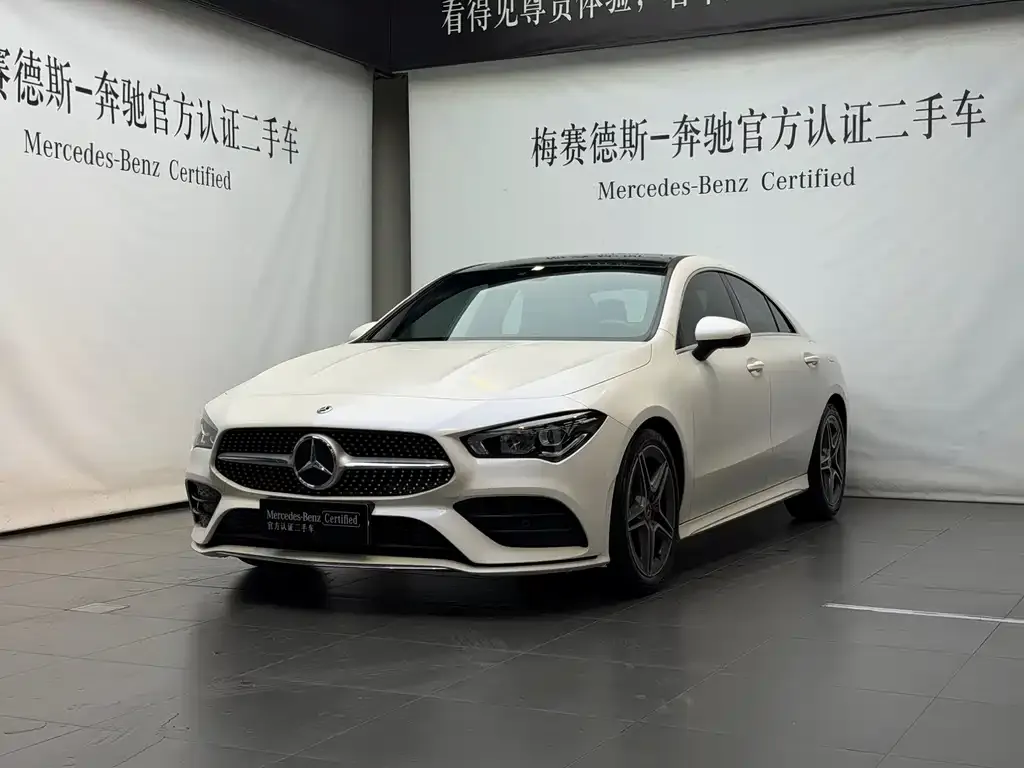 Mercedes-Benz CLA (Import)