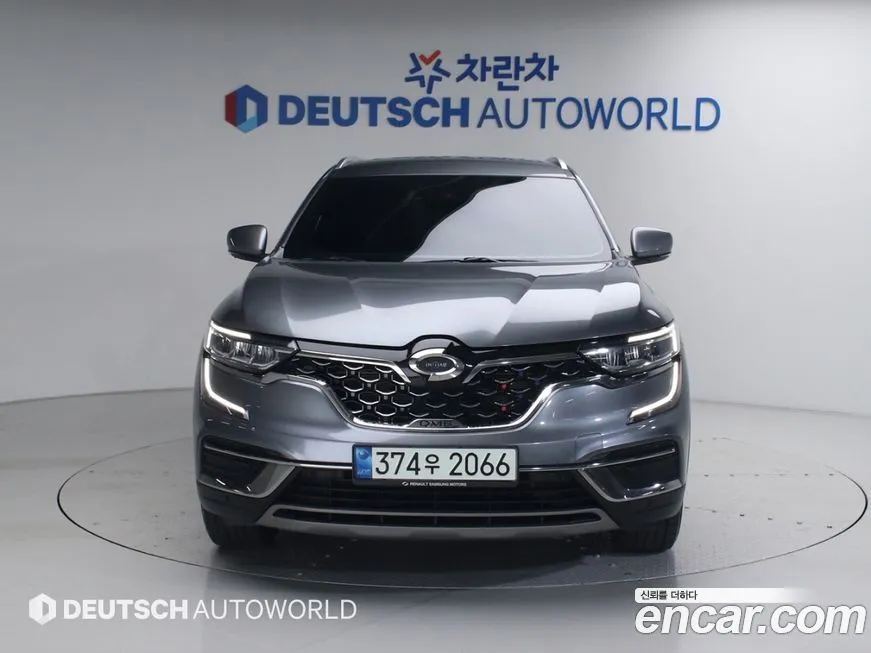 Renault Korea (Samsung) QM6 — фото 3