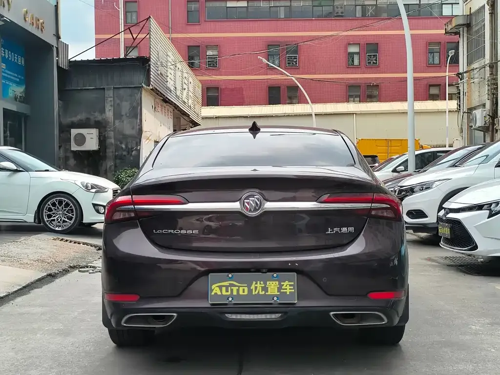 Buick LaCrosse 2022 из CN, фото 7