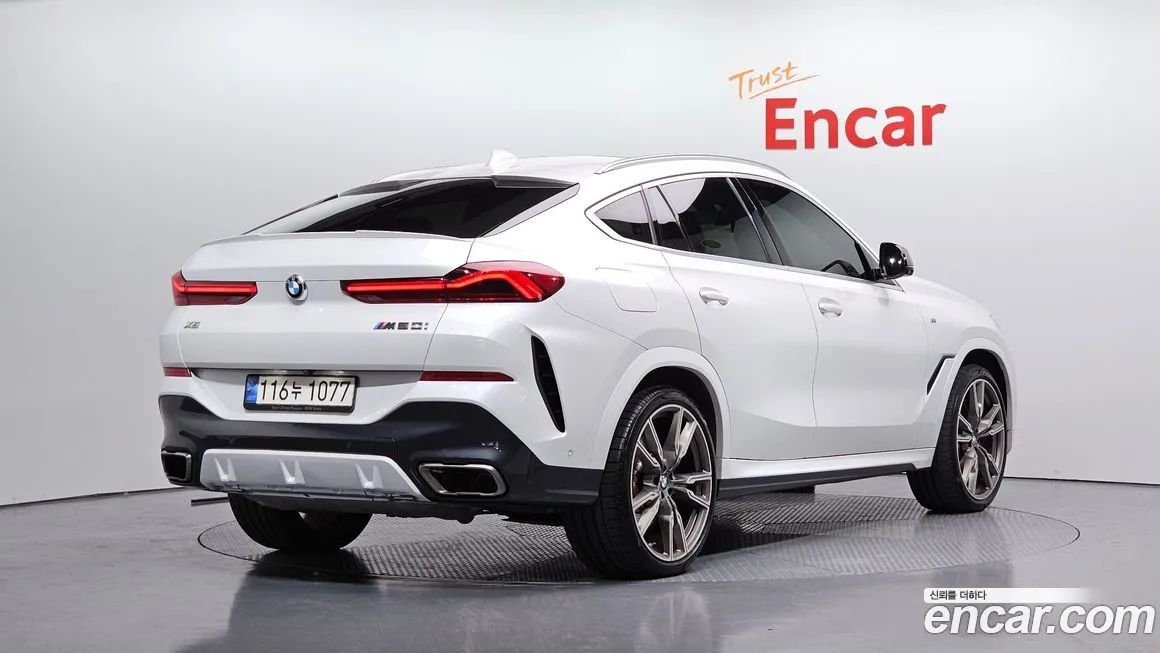 BMW X6 2021 из KR, фото 8