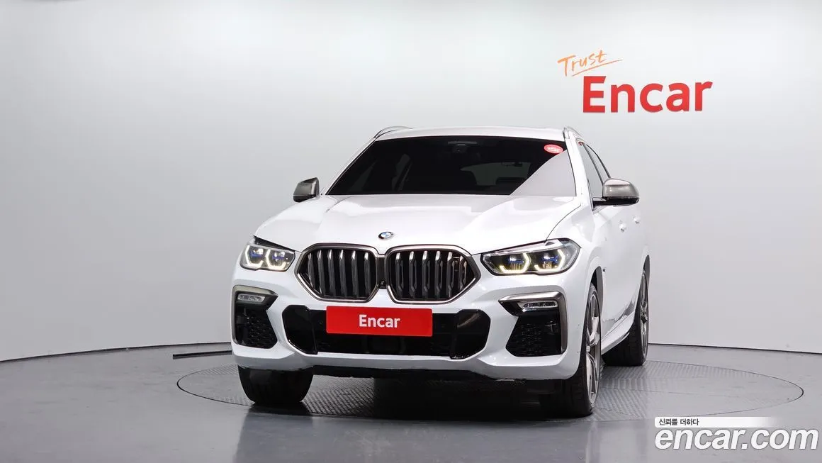 BMW X6 2021 из KR, фото 6