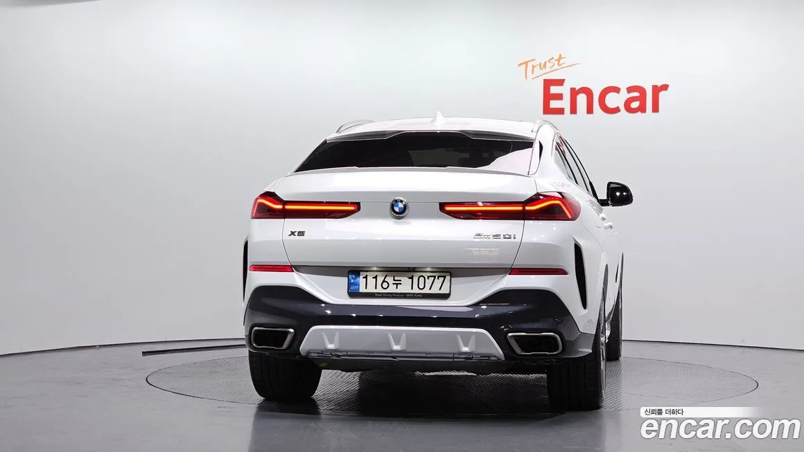 BMW X6 2021 из KR, фото 7