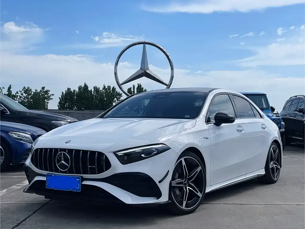 Mercedes-Benz A-Class AMG — фото 1