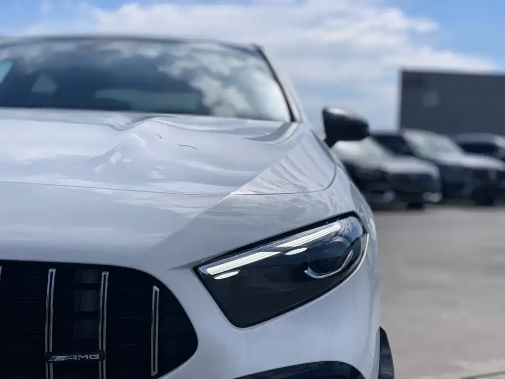 Mercedes-Benz A-Class AMG — фото 3