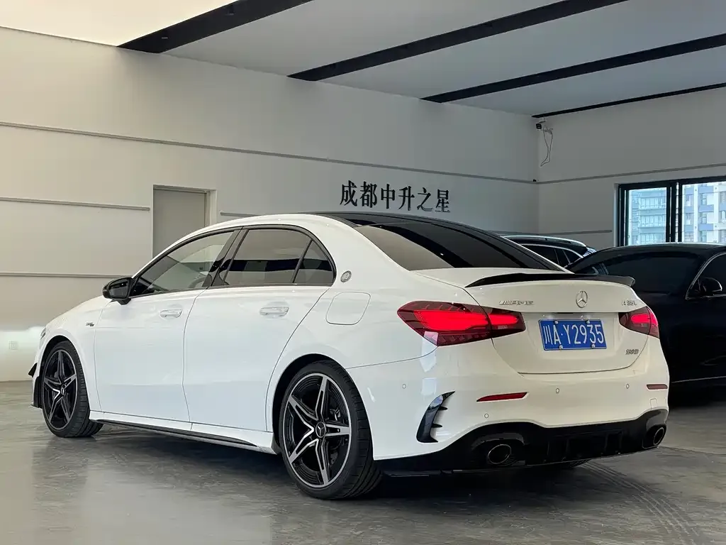 Mercedes-Benz A-Class AMG — фото 4