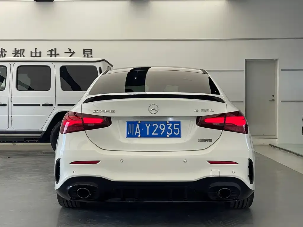 Mercedes-Benz A-Class AMG — фото 2