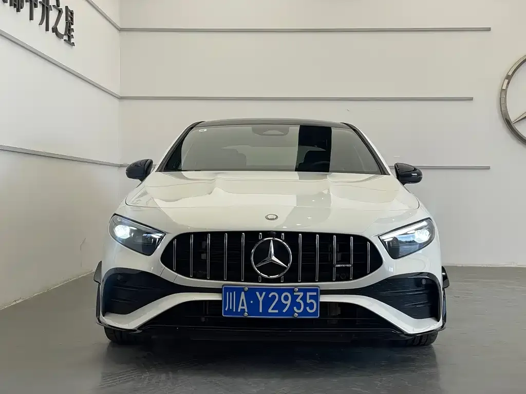Mercedes-Benz A-Class AMG — фото 5