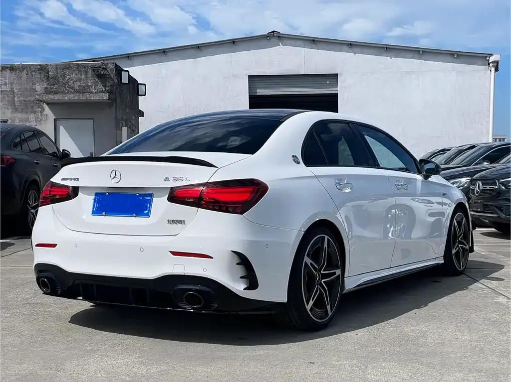 Mercedes-Benz A-Class AMG — фото 10