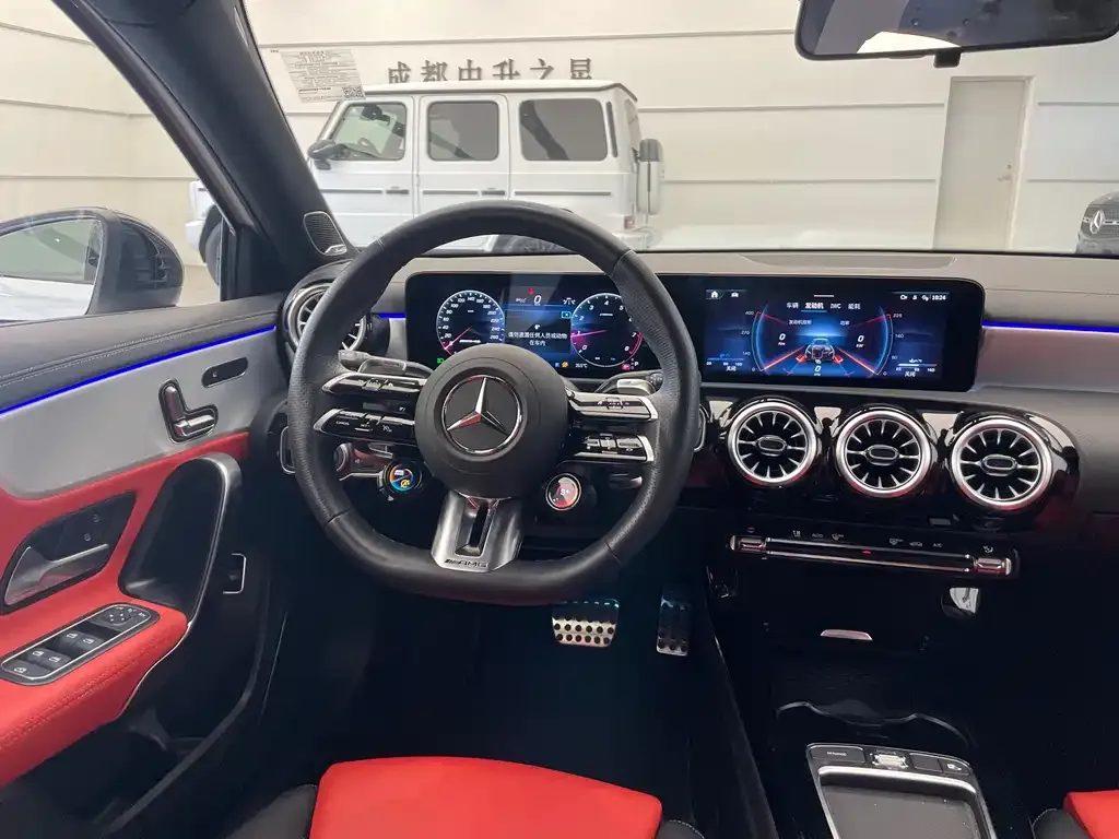 Mercedes-Benz A-Class AMG — фото 9