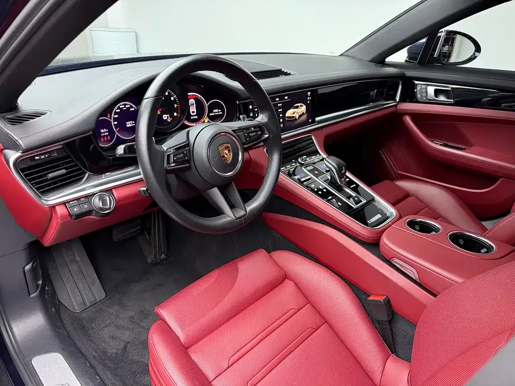 Porsche Panamera 2024 из CN, фото 9