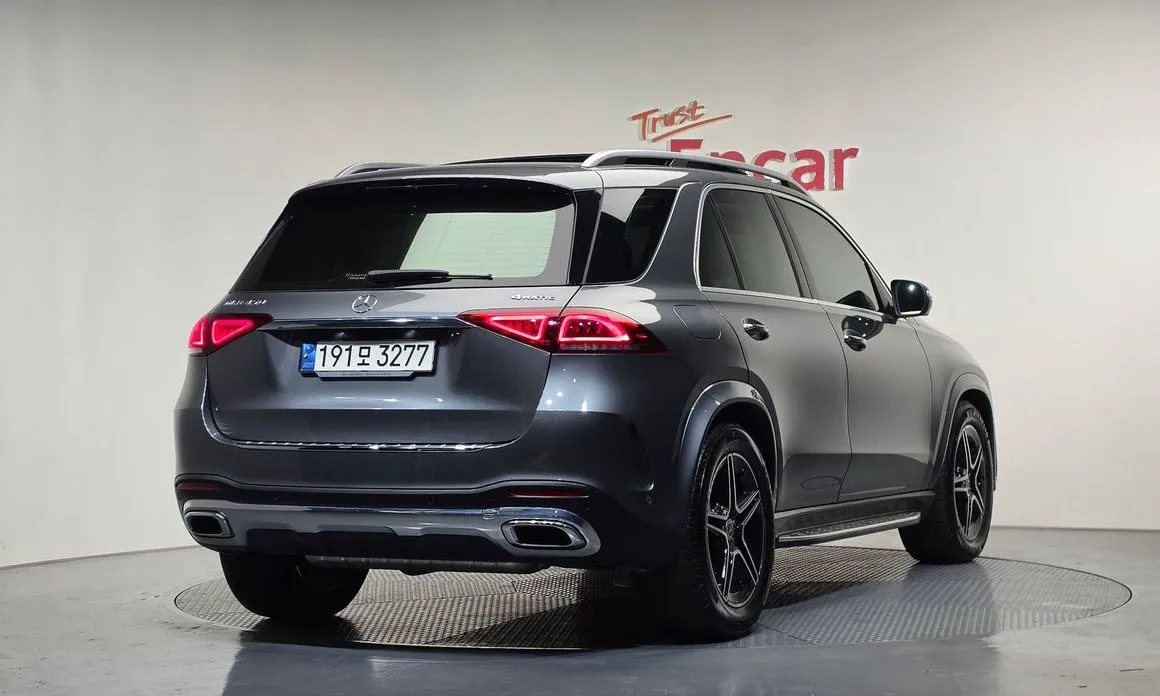 Mercedes-Benz GLE-Class — фото 9