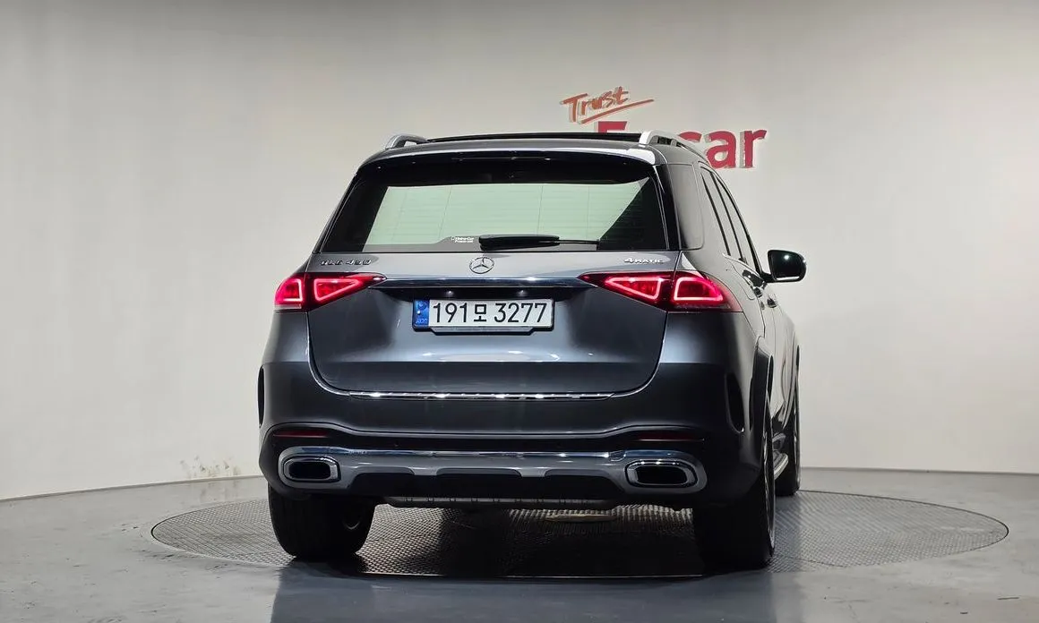 Mercedes-Benz GLE-Class — фото 2
