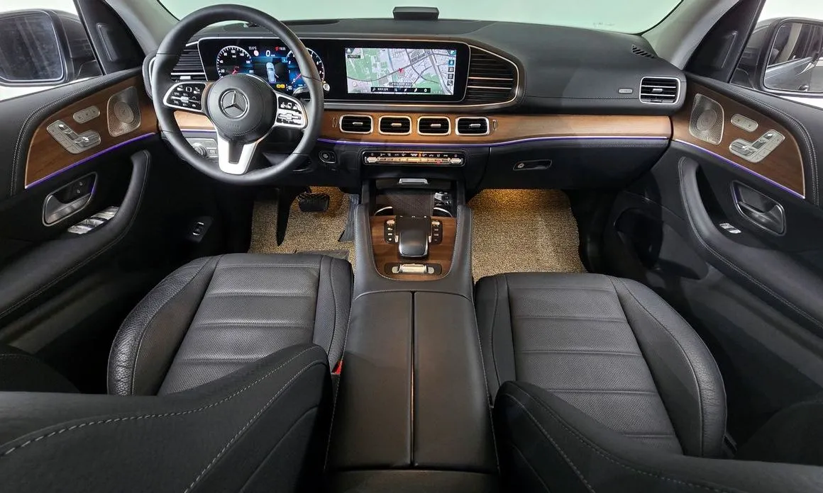 Mercedes-Benz GLE-Class — фото 7