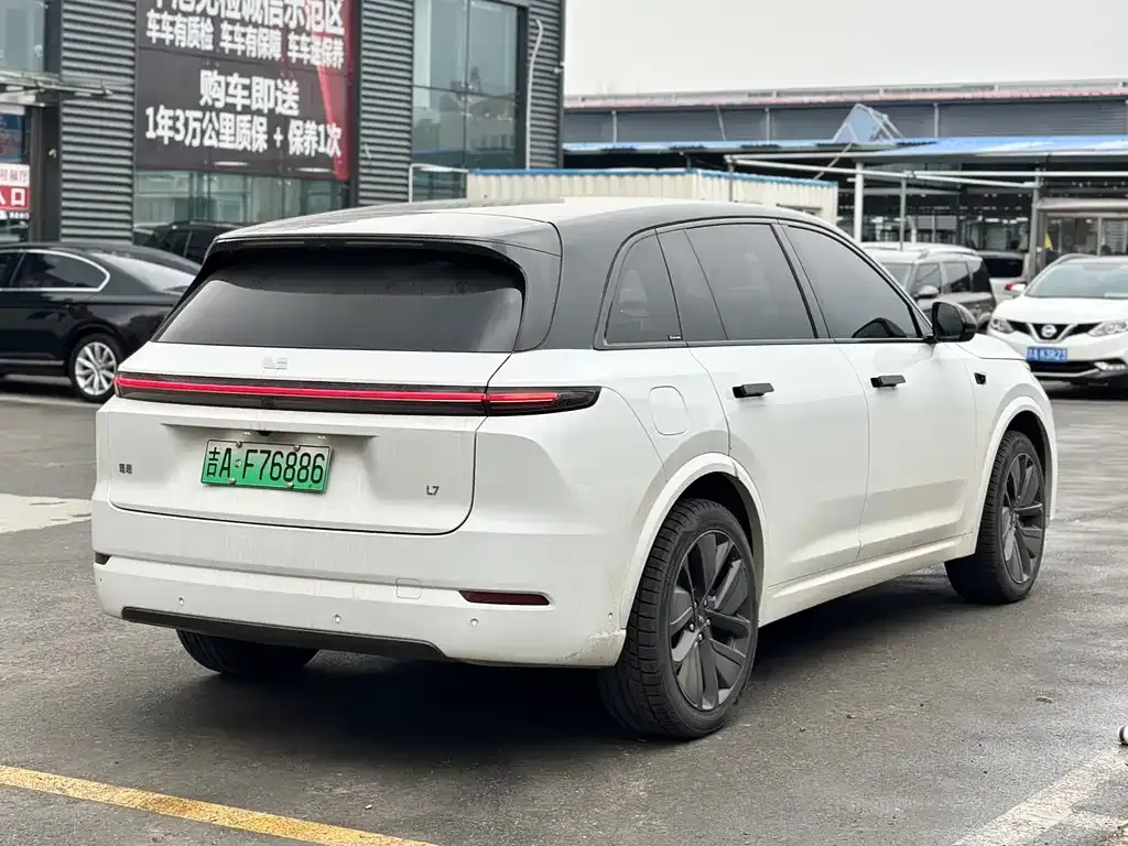 Li Auto L7 2024 из CN, фото 4