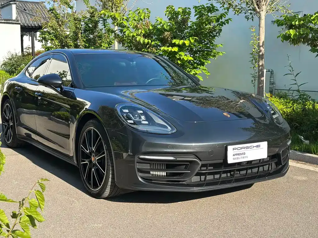 Porsche Panamera — фото 9