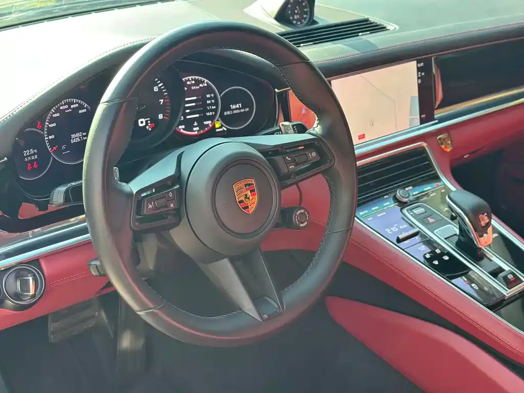 Porsche Panamera — фото 4