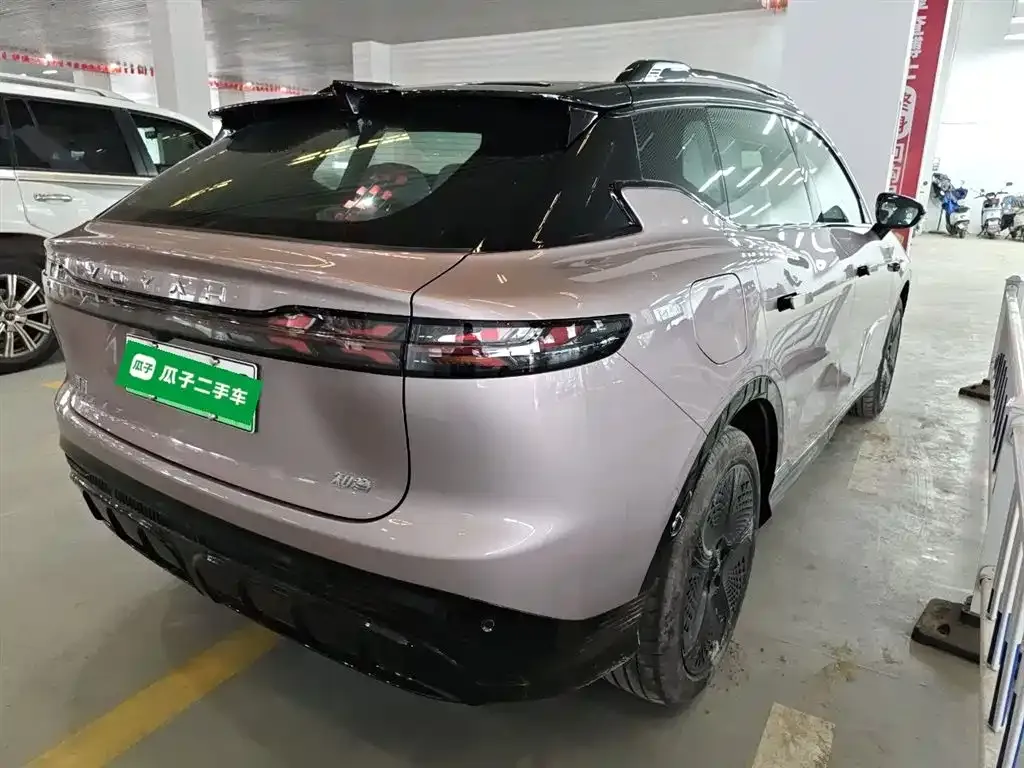 VOYAH Zhiyin 2024 из CN, фото 6