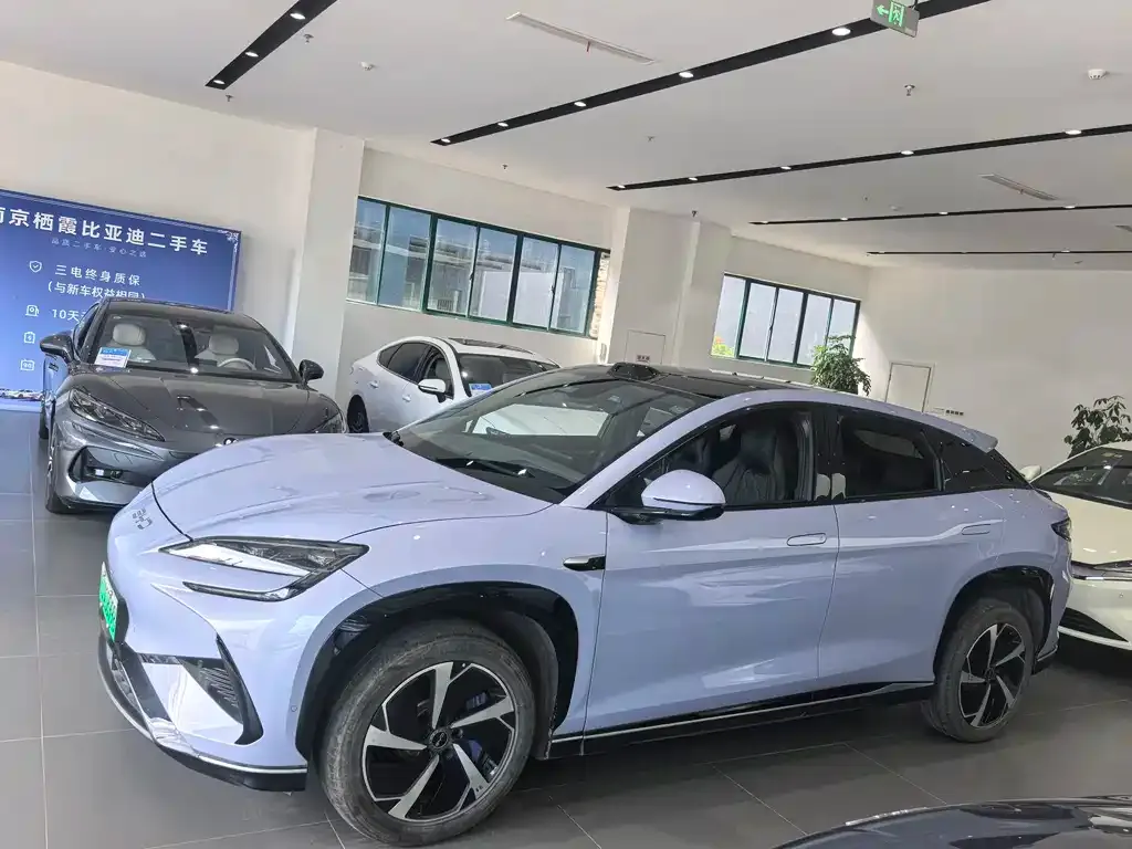 BYD Seal 07 EV — фото 10