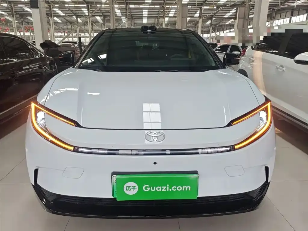 Toyota bZ5 2025 из CN, фото 6