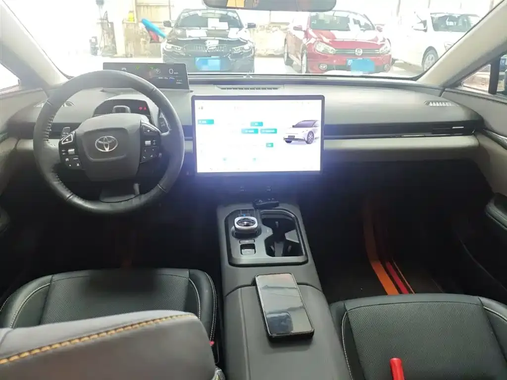 Toyota bZ5 2025 из CN, фото 5