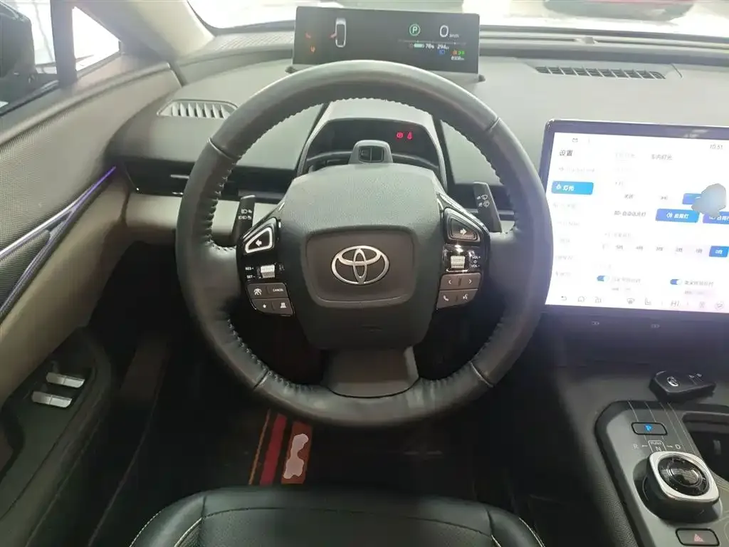Toyota bZ5 2025 из CN, фото 4
