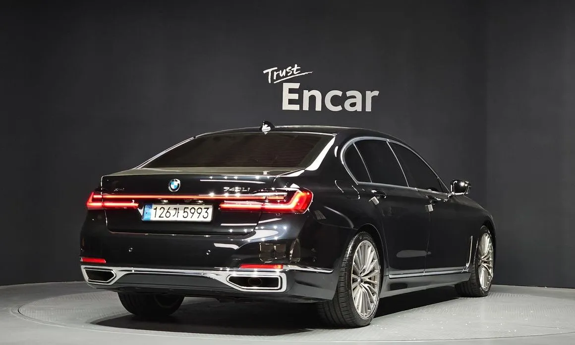 BMW 7-Series 2021 из KR, фото 9