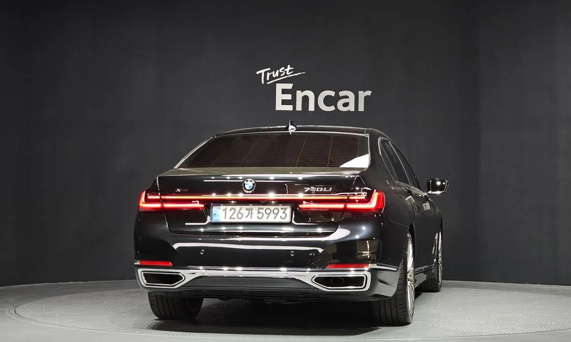 BMW 7-Series 2021 из KR, фото 2