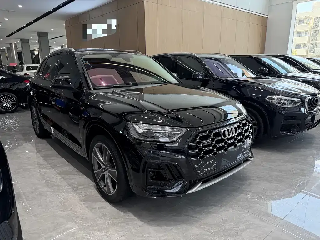 Audi Q5L 2021 из CN, фото 6